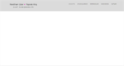 Desktop Screenshot of neslihanuzer.com